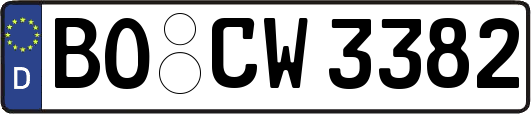 BO-CW3382