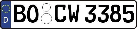 BO-CW3385