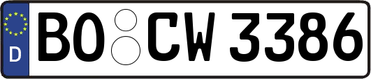 BO-CW3386