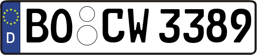 BO-CW3389