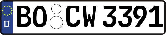 BO-CW3391