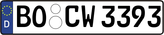 BO-CW3393