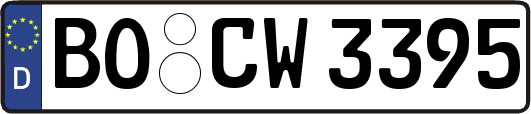 BO-CW3395