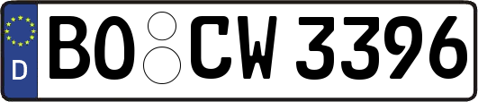 BO-CW3396