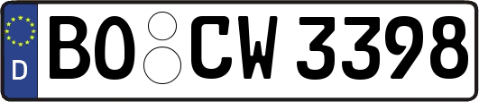 BO-CW3398