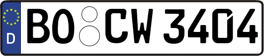 BO-CW3404