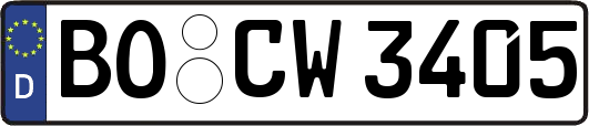 BO-CW3405