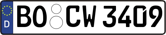BO-CW3409