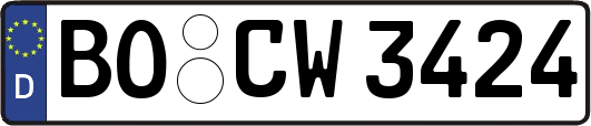 BO-CW3424