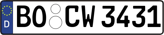 BO-CW3431