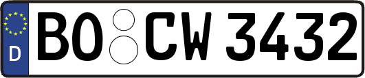BO-CW3432