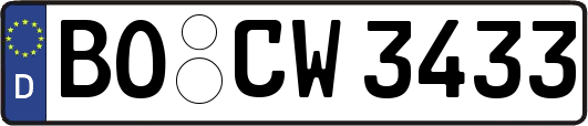 BO-CW3433