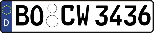 BO-CW3436