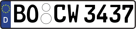 BO-CW3437