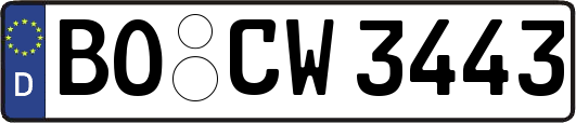 BO-CW3443
