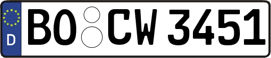 BO-CW3451