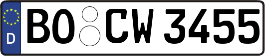 BO-CW3455