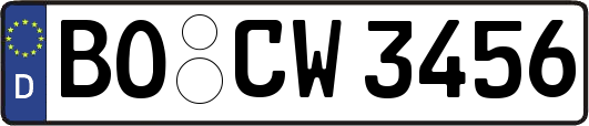 BO-CW3456