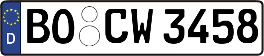 BO-CW3458