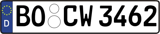 BO-CW3462