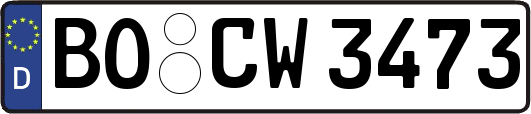 BO-CW3473