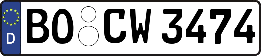 BO-CW3474