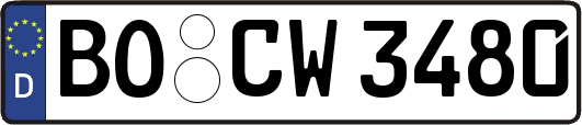 BO-CW3480