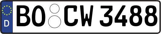 BO-CW3488