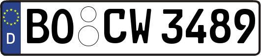 BO-CW3489