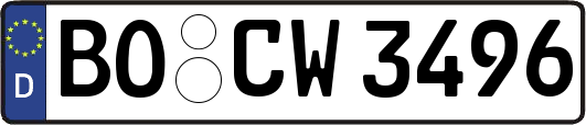 BO-CW3496