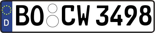 BO-CW3498