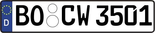 BO-CW3501