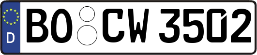 BO-CW3502