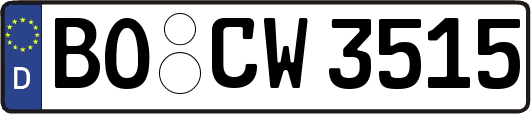 BO-CW3515