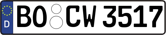 BO-CW3517