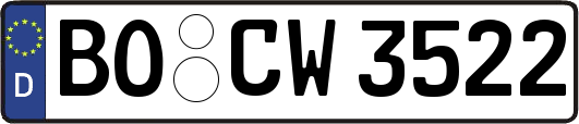 BO-CW3522