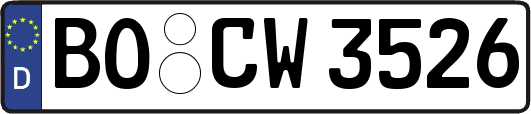 BO-CW3526