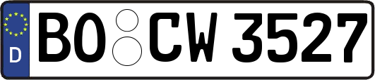 BO-CW3527