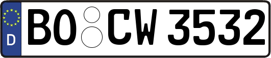 BO-CW3532