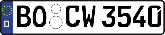 BO-CW3540