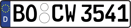 BO-CW3541