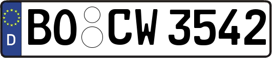 BO-CW3542