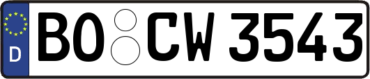 BO-CW3543