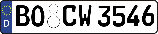 BO-CW3546