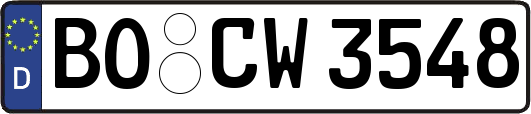 BO-CW3548