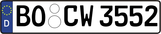 BO-CW3552