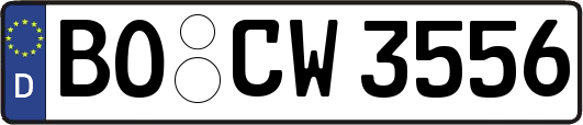 BO-CW3556