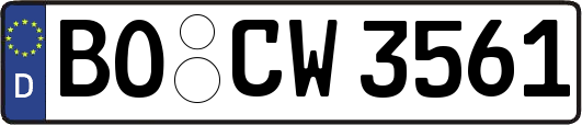 BO-CW3561