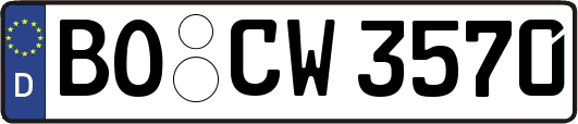 BO-CW3570