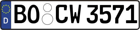 BO-CW3571